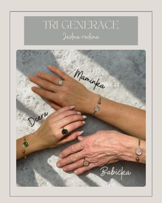 Tři generace. ❤️Jedna rodina. ❤️Jeden příběh.❤️ Každá ruka nese jiný život, jinou cestu, ale spojuje je stejná stopa –...